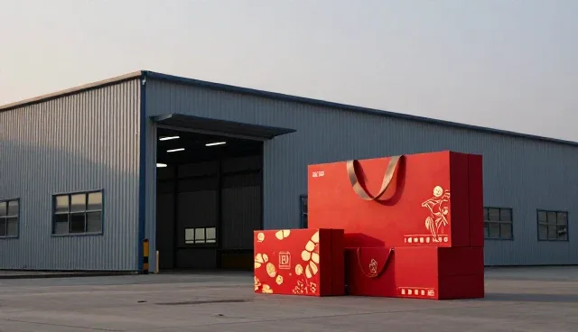 节日礼品礼盒生产流程中的关键环节分析